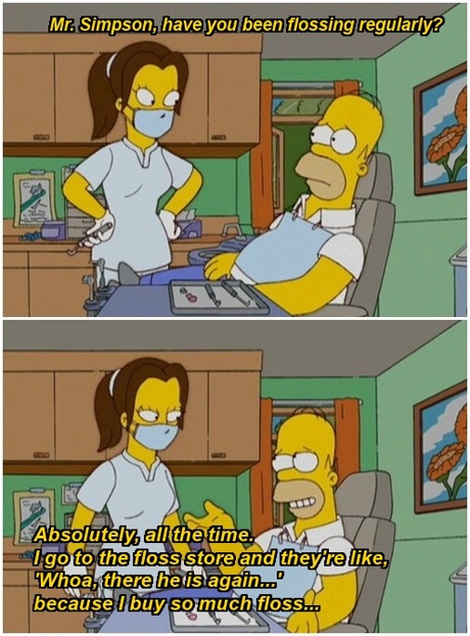 homer-simpson-does-not-floss